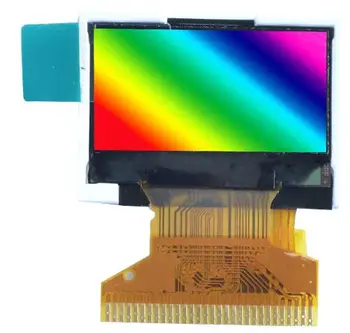 0,96-инчов цветен TFT-LCD дисплей с TFT-LCD екран ST7735S drive IC 128*64 262 ХИЛЯДИ 30pin