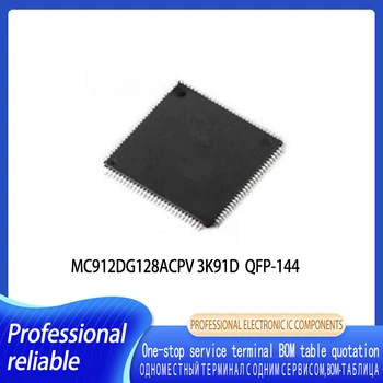 1-10 бр. MC912DG128ACPV 3K91D QFP-144, автомобилна компютърна платка, процесор с чип