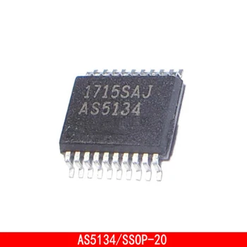 1-10 Бр. На чип за магнитни энкодера AS5134 AS5134-ZSST SSOP-20
