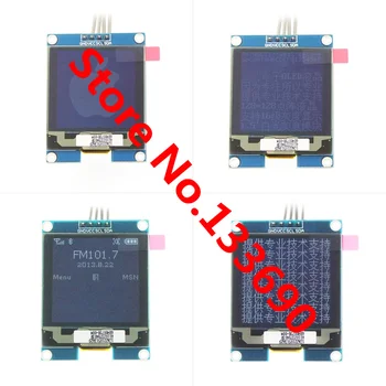 1.5 инча 4PIN OLED Модул на Екрана на Дисплея 3,3 SSD1327 Устройство IC 128*128 IIC I2C Интерфейс За DIY R3 Raspberry P22101 P22102