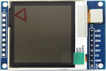 1,6-инчов TFT-LCD екран, 8-пинов TFT-LCD екран да замести 1,44-инчов 1,8-инчов дисплей SPI сериен