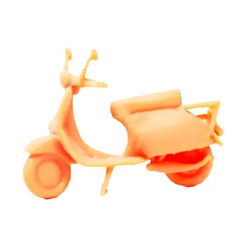1/64 Неокрашенная модел на Мотоциклет от смола, Украса Оформление Сладкиш на масата, Миниатюрни Диорами, Декор