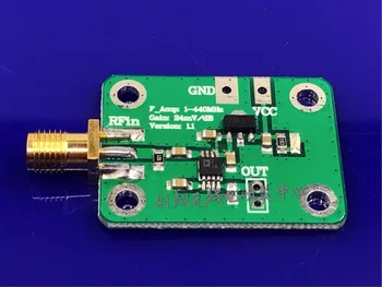 1 бр. високочестотни радиочестотни логарифмический детектор 0,1-440 Mhz, електромера AD8310