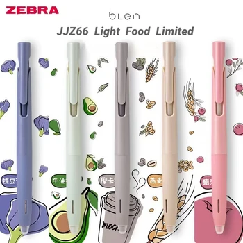 1 бр. гел писалка Japan ZEBRA Light Food Limited JJZ66 нов цвят с нисък център на тежестта, бързо съхнещи черно мастило, за да проверите за студенти
