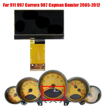 1 бр. Дисплей за измерване на скоростта За Porsche 911 997 Carrera/GT2/GT3/Turbo/Targa За Porsche 987 Cayman 84x50 мм