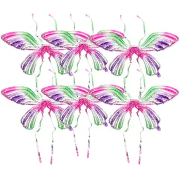 1 комплект костюми за ролеви игри с като за деца, надуваеми балони във формата на крила на пеперуда
