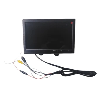 10.1-инчов цветен LCD монитор автомобил с висока резолюция 16: 9 широкоекранен дисплей