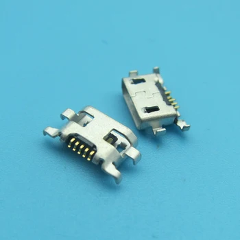 10 бр. за Fly IQ270, IQ441, IQ4412, IQ442Q, IQ446Magic2, IQ4491, IQ453 5-пинов конектор micro mini USB type B Конектор порт за зареждане