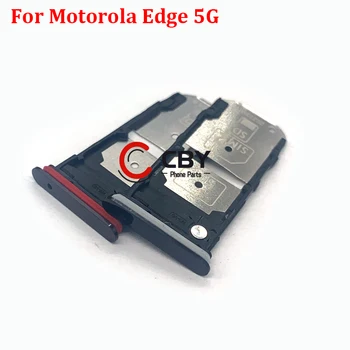 10 бр. за Motorola Moto Edge 5G Edge 20 Lite Edge Plus 2020 5G Слот за sim-карти, титуляр на тавата, гнездо за четец на sim карти