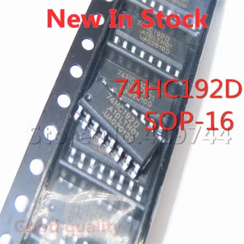 10 бр./лот 74HC192 74HC192D SN74HC192DR СОП-16 SMD логически чип в наличност, нов оригинален чип