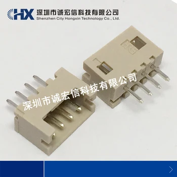 10 бр./лот DF13-4P-1.25 DSA Стъпка 1.25 мм 4PIN Конектори за свързване на проводници към дънната платка Оригинален В наличност