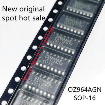 10 бр./лот OZ964AGN OZ964 СОП-16 абсолютно нов оригинален LCD чип на храна