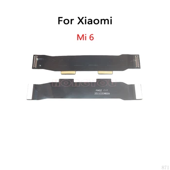 10 бр./лот За Xiaomi Mi 6 6X/Mi A2 LCD Дисплей, Основна платка за Свързване на дънната платка Гъвкав кабел