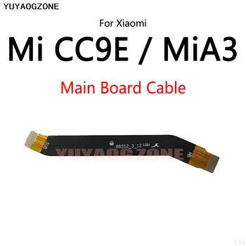 10 бр./лот за Xiaomi Mi CC9E/Mi A3 дънната Платка на дисплея LCD кабел от Основната такса гъвкав кабел