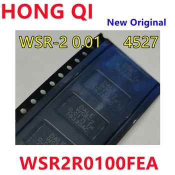 10 Бр. Нов Оригинален DALE WSR-2 0,01 0,01 Ω R 1% 2 W 4527 WSR2R0100FEA Авто чип съпротива сплаву В наличност