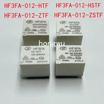 100% Оригинален Нов 5 бр. HF3FA-012-HTF HF3FA-012-HSTF HF3FA-012-ZTF HF3FA-012-ZSTF реле dc 12V 10A 4 за контакт и 5 контакти
