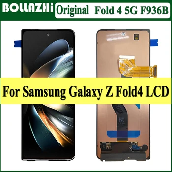 100% Тествани Оригинал За Samsung Z Fold4 5G LCD F936B LCD дисплей Със сензорен Екран За Samsung Galaxy Z Fold4 F9360 F936U Дисплей