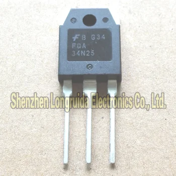 10ШТ FQA34N25 34N25 TO-3P MOSFET транзистор 34A 250V