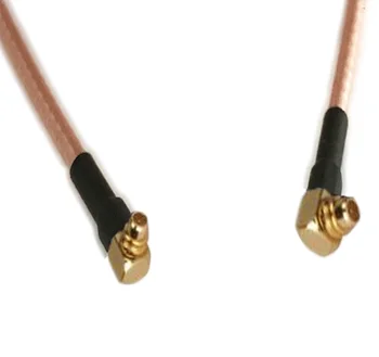 10шт Удлинительный кабел RG316 MMCX съединители MMCX съединители RF Коаксиален кабел с косичкой 10 СМ 20 СМ 30 СМ 50 СМ 100CM