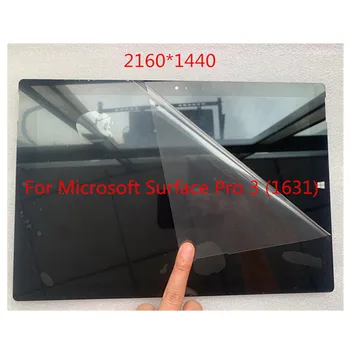 12-ИНЧОВ Оригинален LCD дисплей със сензорен екран за Microsoft Surface Pro 3 (1631) TOM12H20 V1.1 LTL120QL01 001 2160x1440