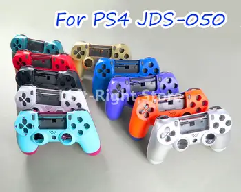 12 комплекти за Пълен Корпус на Корпуса За PS4 Версия 5.0 JDS-050 JDS 055 JDM050 Резервни Части Контролер на Корпуса на Джойстика
