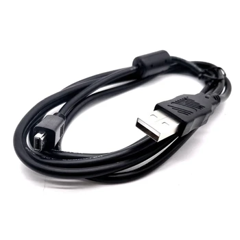 14-Пинов USB кабел за Fuji Finepix F401/F402/F410/F420/F440/F450/F455/F700 и други Камери, Кабел за данни, Компютърни кабели