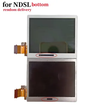  15 бр. оригинални LCD дисплей с по-надолу за игрова конзола Nintendo NDS DS Lite NDSL, смяна на LCD екрана отдолу