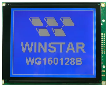 1БР WG160128B 160128B LCD дисплей LCM Панел Нов Оригинален Модул 160*128 Графичен WG160128B-TMI-VZ#