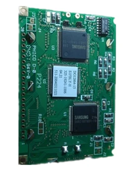1бр Нови LCD модули с графичен модел на точки 20pin жълто-зелен DG12864 DG-12864-15 оригинал