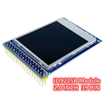 2,0-инчов екран ILI9225B Заварени се Продава в режим на свързване на TFT LCD дисплей, без тъчпад с поддръжка на 34-контакт модул MCU