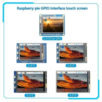2.4/2.8/3.2/3.5 -инчов GPIO серия 2.4 инча/2.8 инча/3.2 инча/3.5-инчов сензорен екран, за Raspberry Pi 4B 3Б B + ZERO