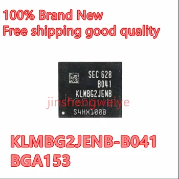 2 ~ 10ШТ KLMBG2JENB-B041 Осъществяване FBGA-153 32 GB памет Чип 100% чисто Нов Оригинален Безплатна доставка