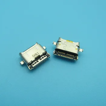 2 бр. за HUAWEI Nova CAN-L01 CAN-L11 Micro USB конектор за зареждане на портове и конектори конектор на докинг станция за ремонт на резервни части, подмяна на