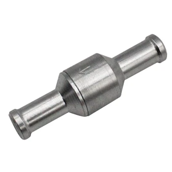 2 елемента от 8 mm клапан система включва вентилирани дискове на спирачките, Без да върне Вграден еднопосочен клапан клапан Вакуум маркуч алуминиев клапан
