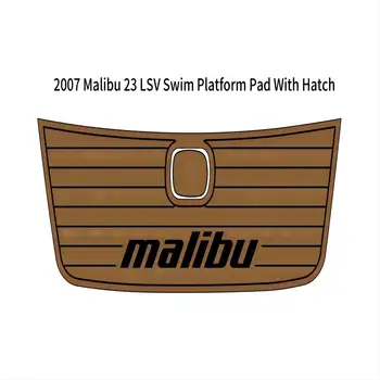 2007 Malibu 23 LSV Мат Платформа за плуване С Люк на Лодката EVA Пенопластовый подложка от Тиково дърво