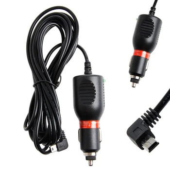 2021 Ново зарядно за кола dc кабел-адаптер Mini USB Кабел за GARMIN GPS Nuvi 1.5 A