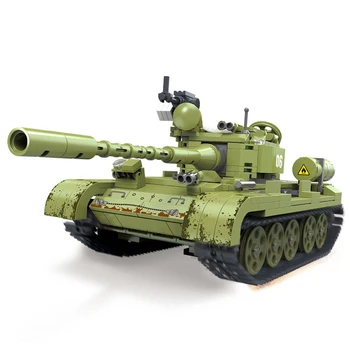 2022 Военна армия, Световна война, WW2, специални сили, полиция, войници, съветски танк T34, модел градивен, тухли, детски играчки