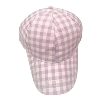 2022 Нова Лятна ежедневни клетчатая шапка, бейзболна шапка, класически Слънчеви спортни шапки за пътуване, регулируема Мека козирка от слънцето, за жени и Момичета
