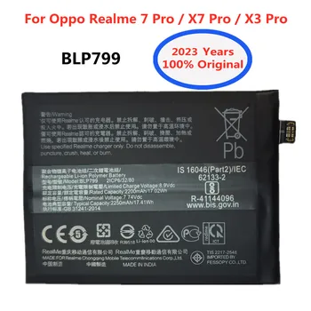 2023 Нов 100% Оригинална Батерия BLP799 4500 mah За Oppo Realme 7x7x3 Pro OPPO Realme7 Pro 7Pro RMX2170 Smart Cell Мобилен Телефон