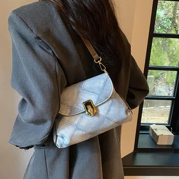 2023 Нова Модерна чанта с кристали за жени, чанта с диаманти, чанта през рамо, чантата, женствена чанта през рамо, чанта с блестящи диаманти