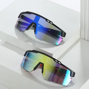 2023 Нови спортни слънчеви очила, модерен мъжки и женски слънчеви очила за каране