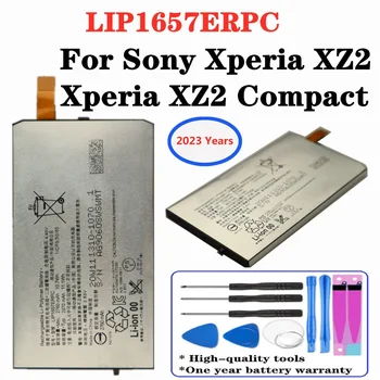 2870 ма LIP1657ERPC Батерия за Sony Xperia XZ2 Mini/Xperia XZ2 Compact/H8314/H8324/SO-05K Резервни Батерии за телефони