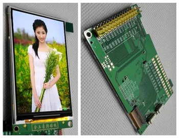 3.2-инчов SPI HD TFT LCD екран с адаптерной плащане S6D05A1X Drive IC 8/9/16/18Bit MCU/Интерфейс RGB 320 (RGB) * 480