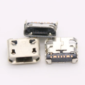 30 бр. За SAMSUNG S7562C S7278 I759 I9128 s7568I I739 i9128v Micro USB 7pin 7-пинов Конектор за зареждане dc Порт