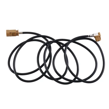 4-Пинов кабел HSD K-тип HSD от мъжа към жената, с щепсел към конектора, Авто аудиокамера, Колан, кабели, кабел LVDS
