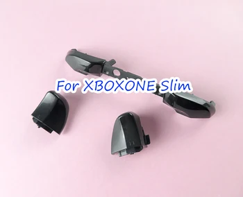 40 бр. Сменяеми броня LB РБ бутон за стартиране на Microsoft Xbox One S е тънък контролер LB РБ LT RT преминете броня Бутон на джойстика