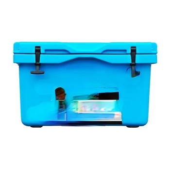 45L ПУ Изолирано Скоростна Охладител Cooler Rotomolded Fishing Box Кутии За Рибарски Принадлежности