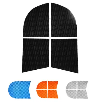 4x EVA Дърпане накладки Комплект Хвостовая тампон за дъски за сърф Paddleboard