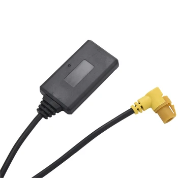 4X Безжичен Mmi 3G Ami 12-пинов Bluetooth, Aux кабел-адаптер за безжична аудио вход за-Q5 A4 A6 Q7 A5, S5