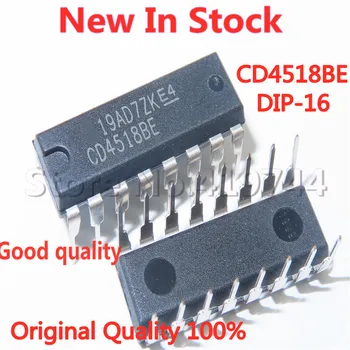 5 бр./лот CD4518BE HEF4518BP DIP-16 двоен брояч на събиране BCD В наличност НОВА оригинална чип